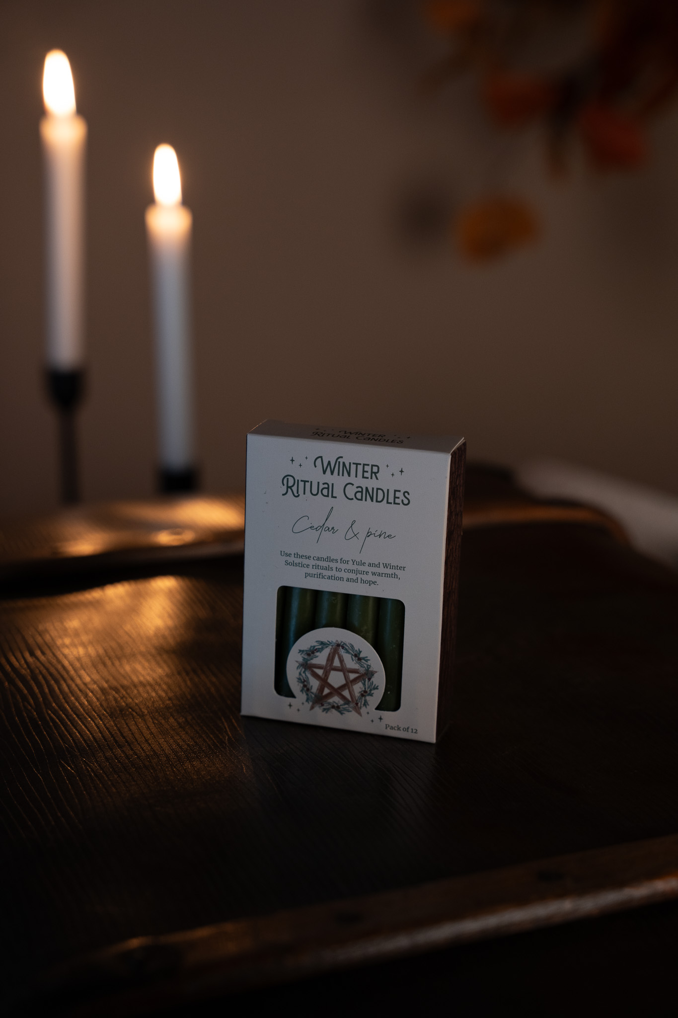 Winter Ritual Kaarsen | Cedar & Pine