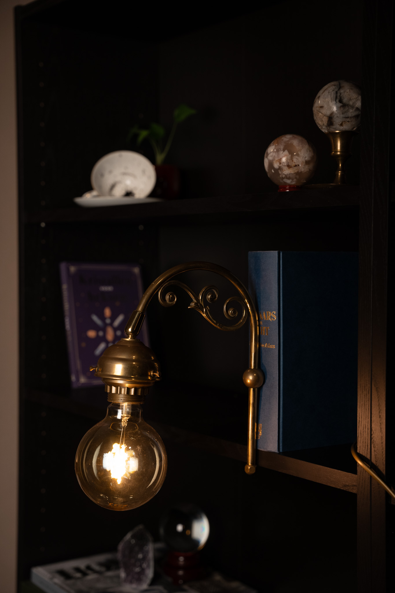 Bookshelf lamp no.4