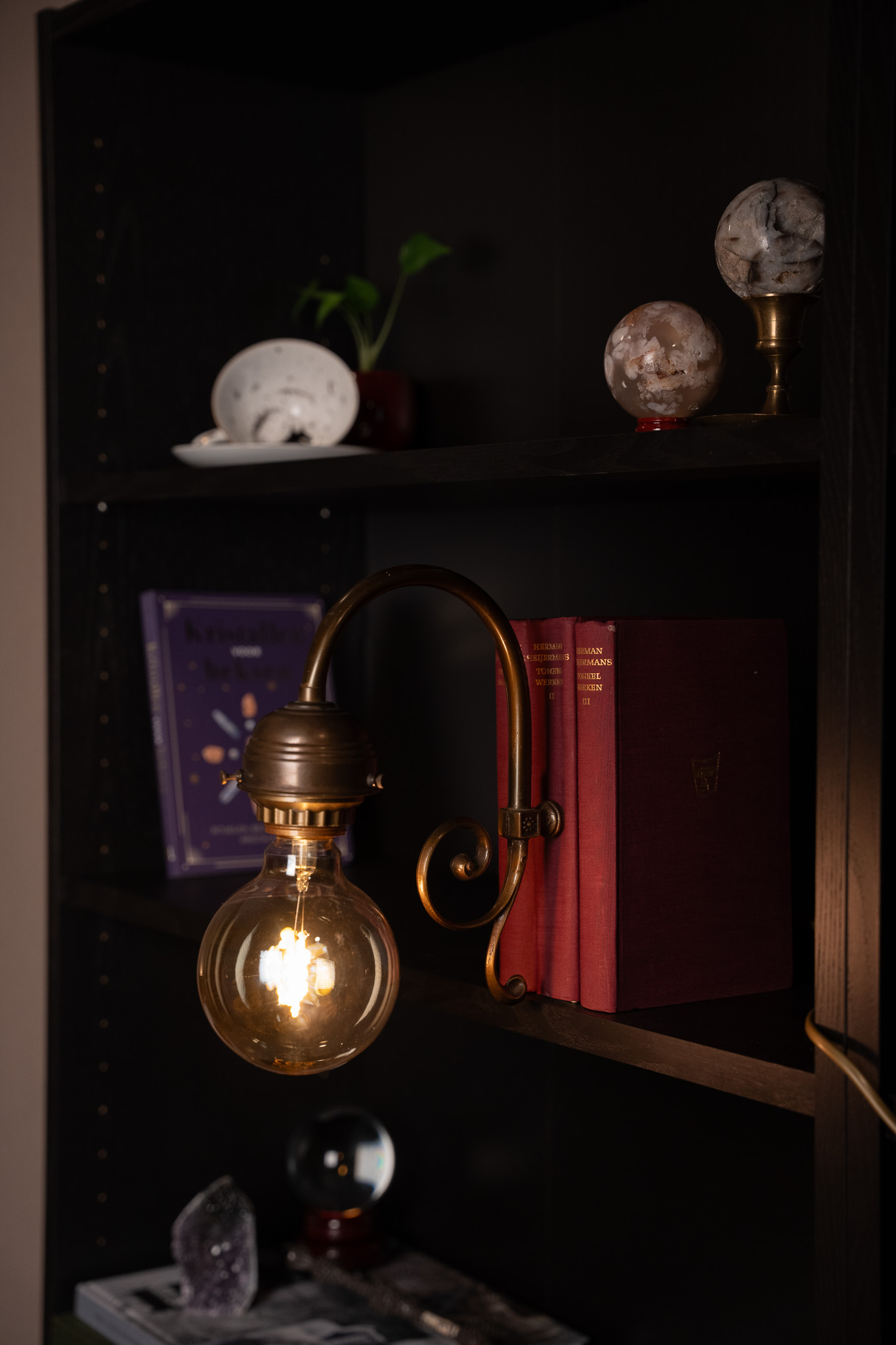 Bookshelf lamp no.3