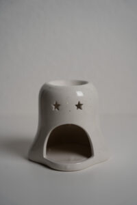 Spook wax en oliebrander - Afbeelding 2