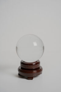 Kristallen Bol 8 cm - Afbeelding 2