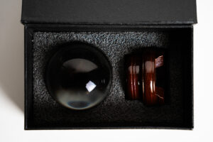 Kristallen Bol 8 cm - Afbeelding 3