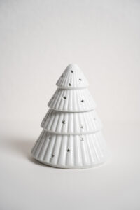Kerstboom wax en oliebrander - Afbeelding 3