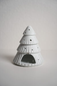Kerstboom wax en oliebrander - Afbeelding 2