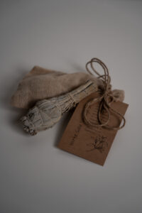 Salie smudge stick 12cm - Afbeelding 2