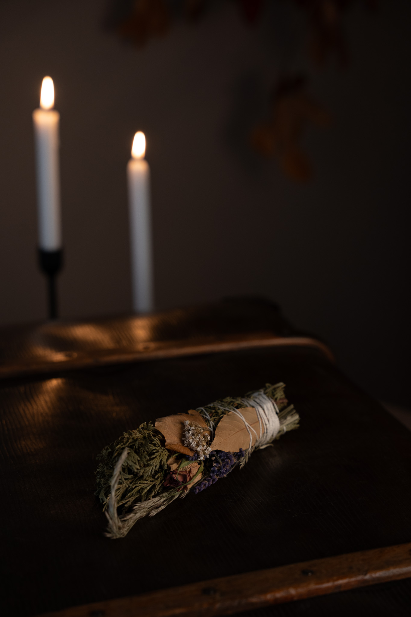 Conifeer & Spar Smudge Stick