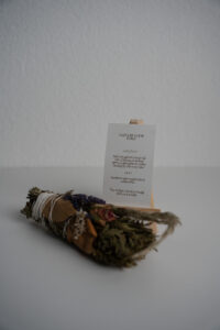 Conifeer & Spar Smudge Stick - Afbeelding 2